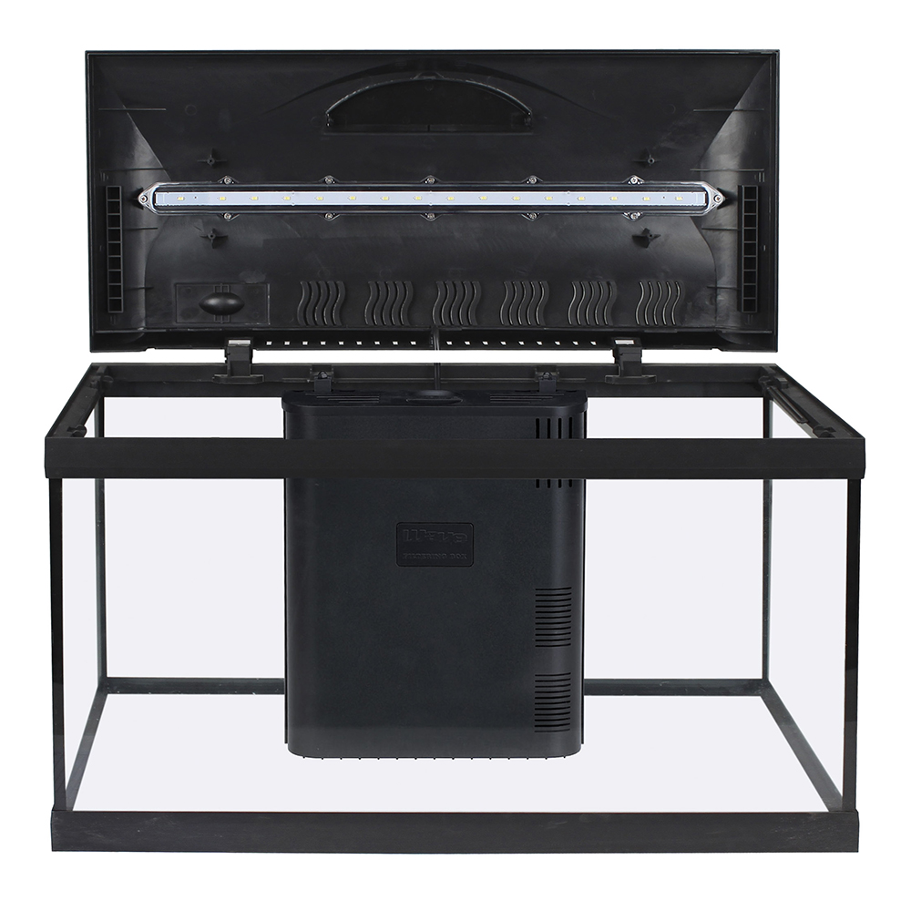 Wave Acquario Basic 80 Led Nero 95lt 82x32x45h cm