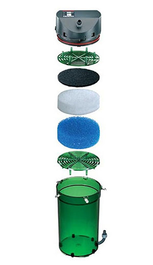 Eheim 2215010 Filtro Esterno Classic 350 fino a 350Lt