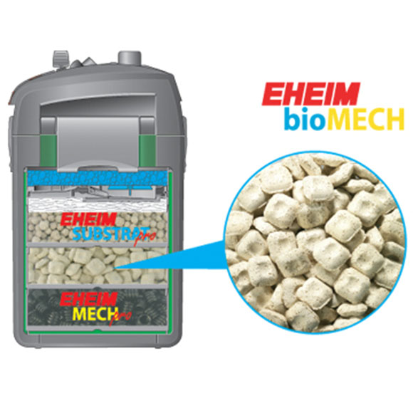 Eheim 2508051 Bio Mech Substrato Meccanico/Biologico 1Lt