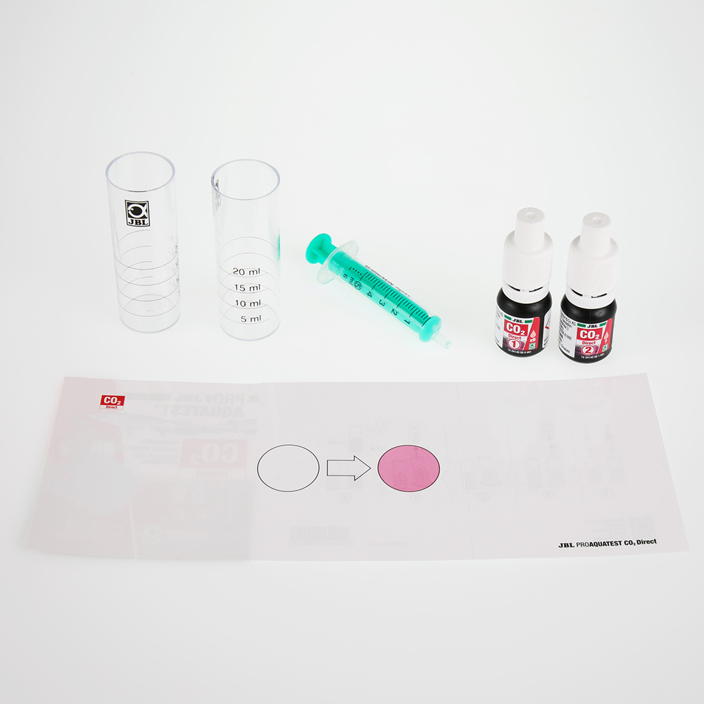 Jbl Pro Aquatest Test CO2 Direct (Anidride carbonica)
