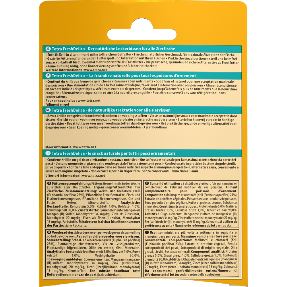 Tetra Fresh Delica Krill 16 bustine