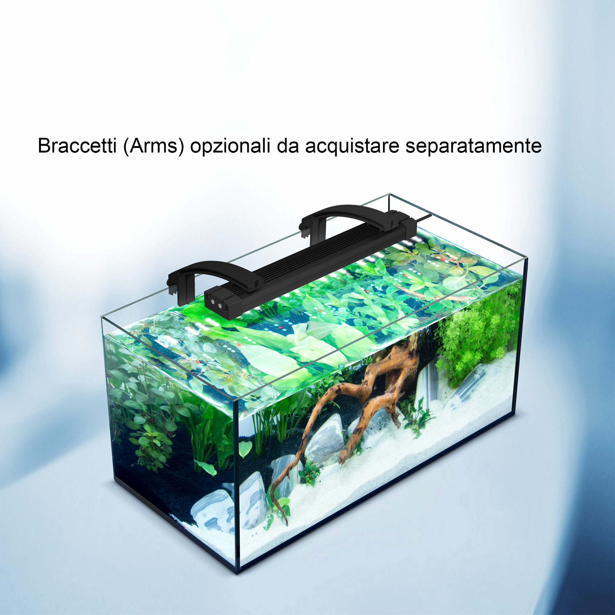 Tetra Tetronic LED ProLine 780 Lampada acquari Piantumati 24,5W 780mm-979mm