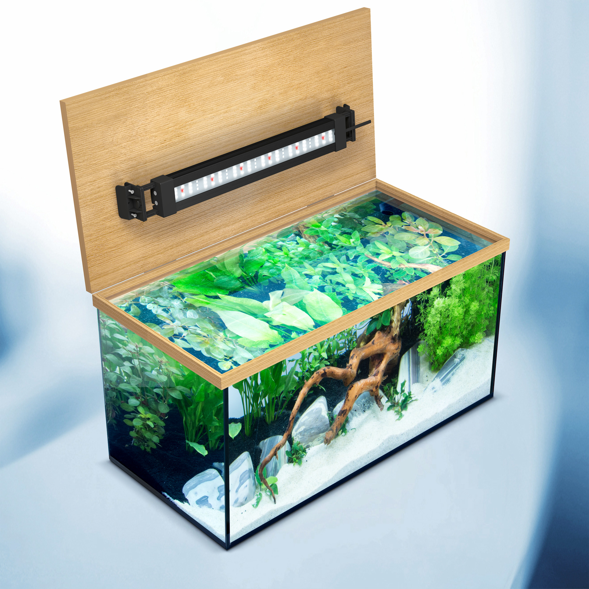 Tetra Tetronic LED ProLine 980 Lampada acquari Piantumati 28W 980mm-1179mm