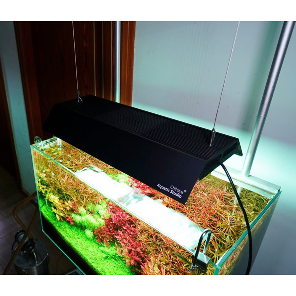 Chihiros Shade Paraluce per Plafoniera Vivid Nero