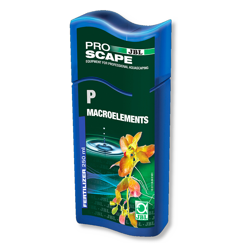 Jbl Pro Scape P Macroelements Fertilizzante Fosforo per Aquascaping 250ml