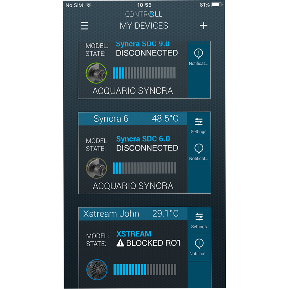 Sicce Syncra SDC 7.0 Pompa Multifunzione elettronica wi-fi 3000/7000l/h