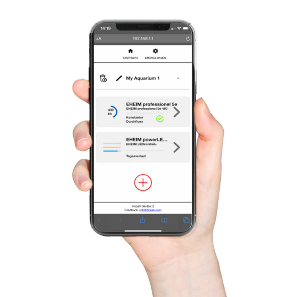 Eheim 2178 Filtro Esterno Professionel 5e Wi-Fi 600T Termostatato per acquari fino a 600 lt