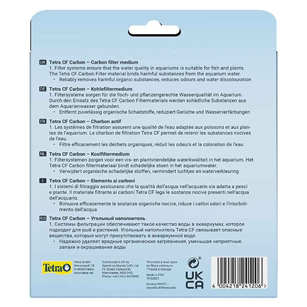 Tetra CF Carbon 1200ml ex400/600/800/1200Plus fino a 1000 litri