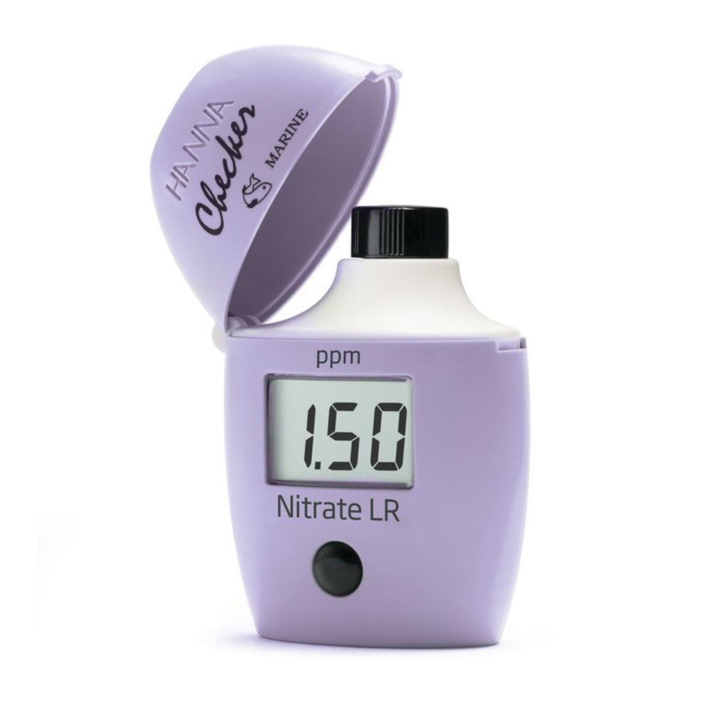 Hanna Checker HI781 Test Colorimetrico Nitrati (NO3) scala bassa acqua marina