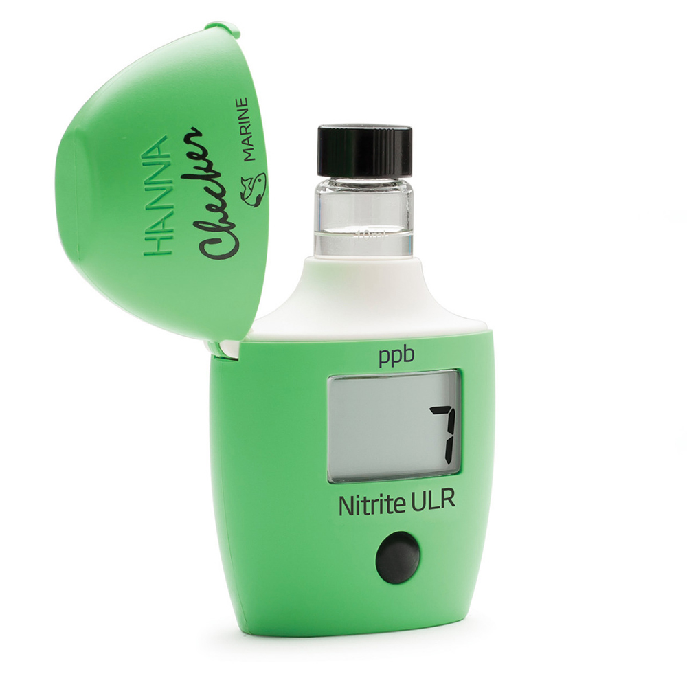 Hanna Intruments Checker HI764 Test Nitriti (NO2) acqua marina