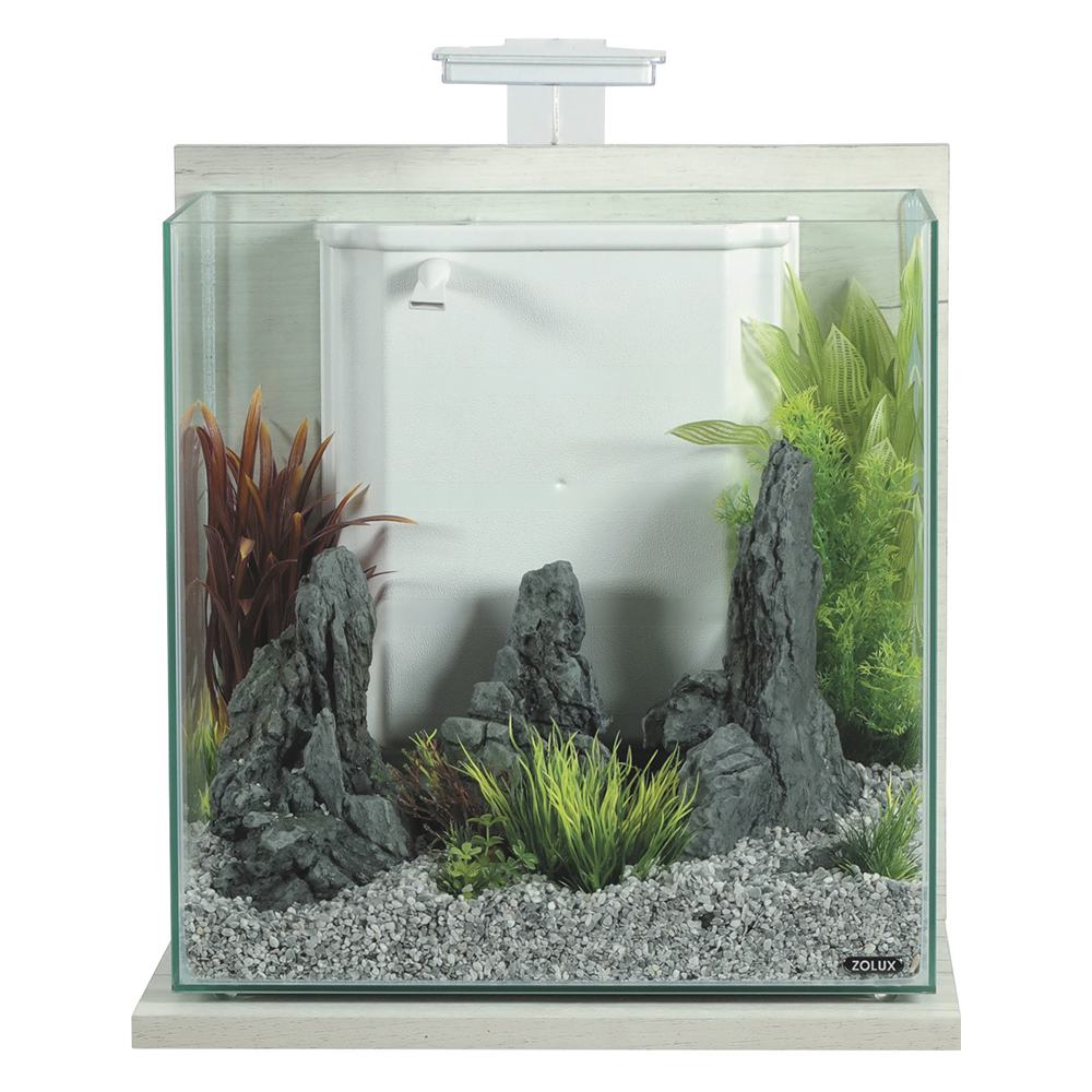 Zolux Acquario Idro 40 Ceruse Bianco 43x30x51,5cm 40 litri
