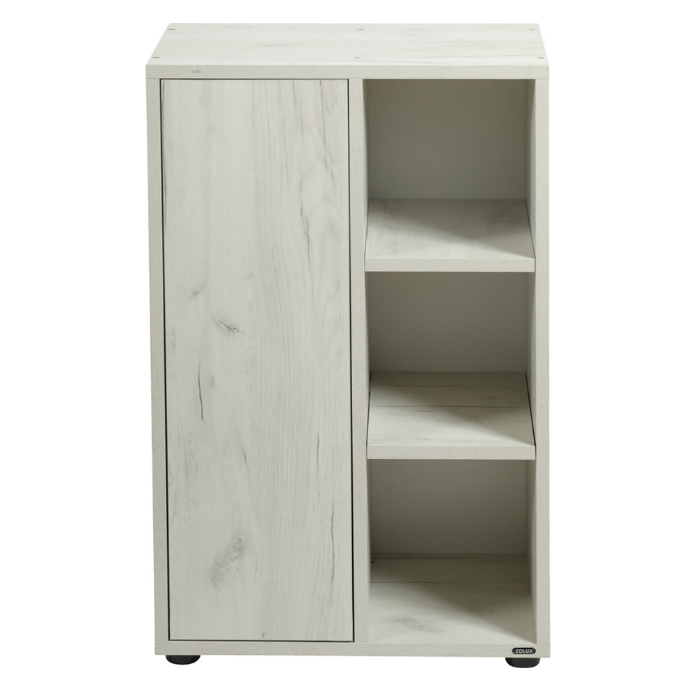Zolux Supporto Idro 60 Ceruse Bianco 63x35x80hcm