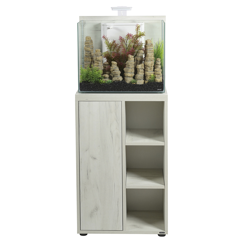 Zolux Supporto Idro 60 Ceruse Bianco 63x35x80hcm