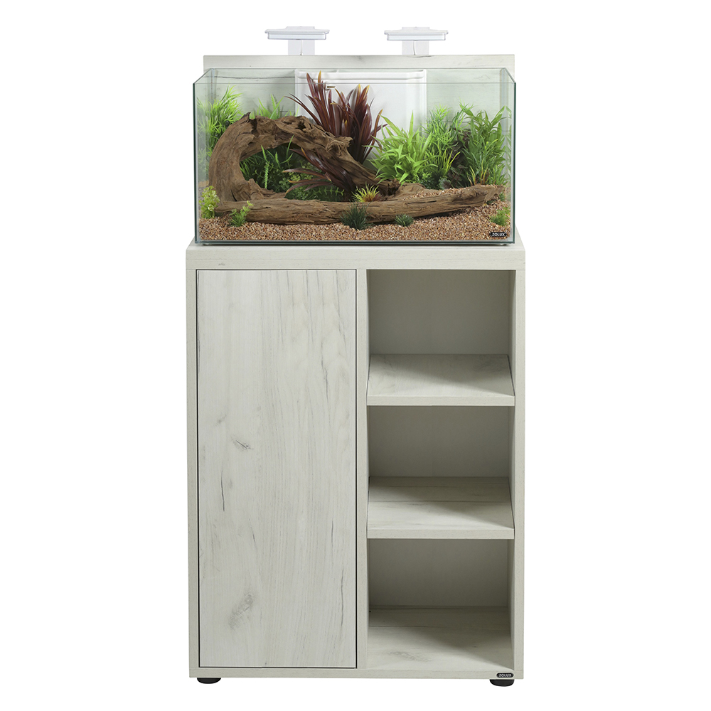 Zolux Supporto Idro 60 Ceruse Bianco 63x35x80hcm