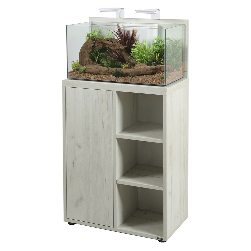 Zolux Supporto Idro 60 Ceruse Bianco 63x35x80hcm