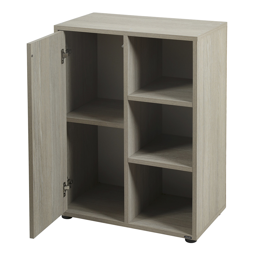 Zolux Supporto Idro 60 Ceruse Grigio 63x35x80h cm