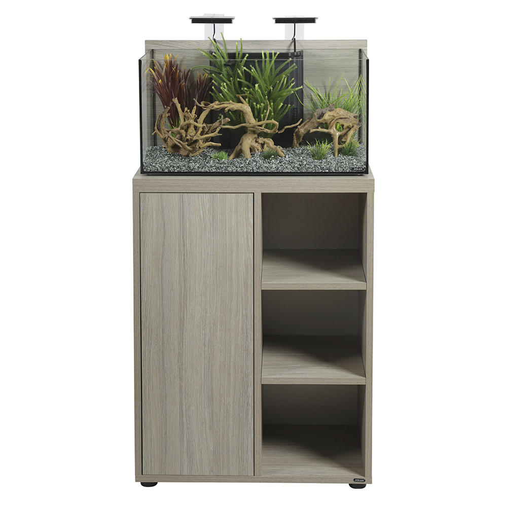 Zolux Supporto Idro 60 Ceruse Grigio 63x35x80h cm