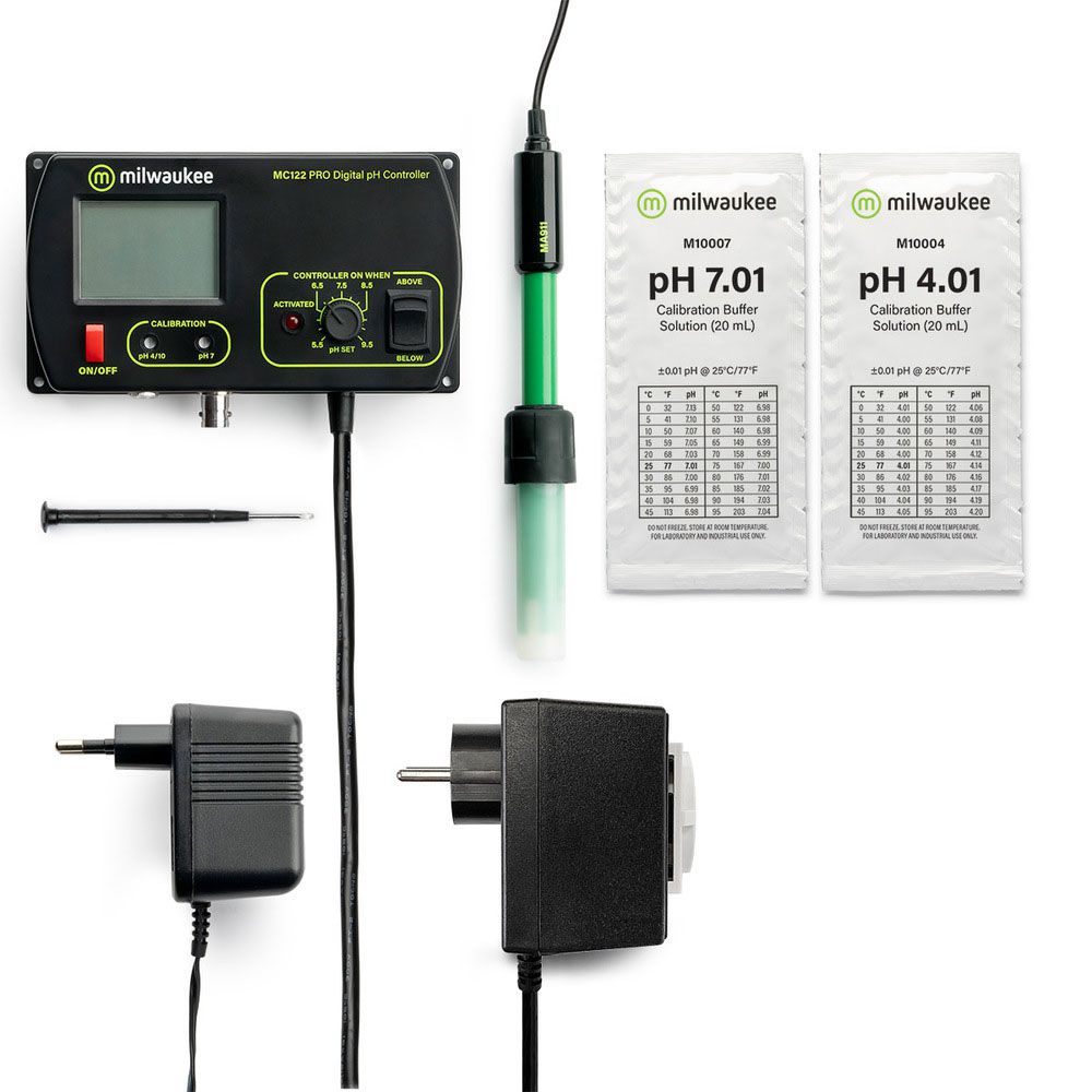 Milwaukee Pro Digital Ph Controller MC122 New Model 2021