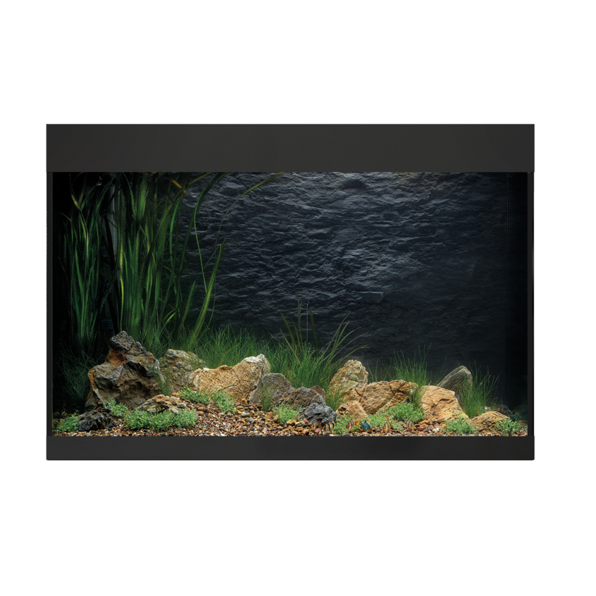Oase Acquario StyleLine 175 Nero 80x40x55h cm 115 litri