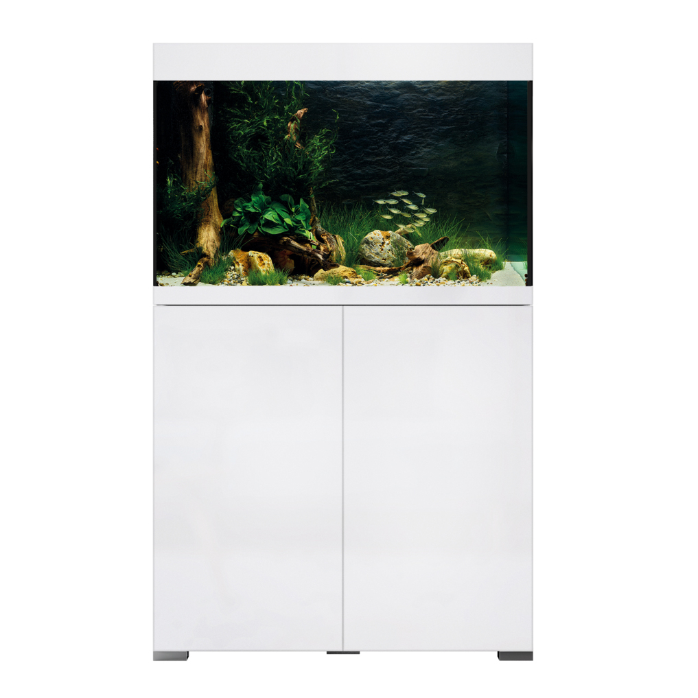 Oase Acquario StyleLine 175 Set con Supporto Bianco 80x40x132h cm 160 litri