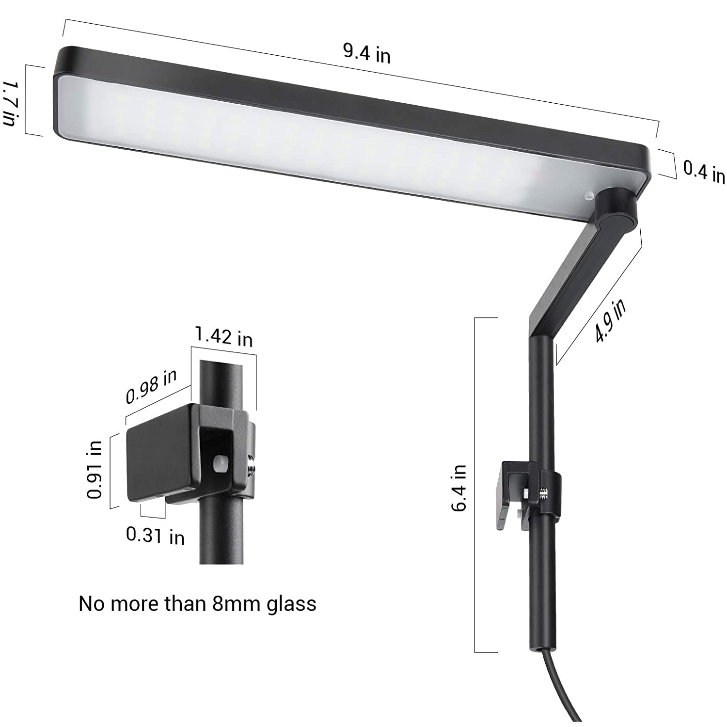 Chihiros CII RGB Lampada a Led con Controller Bluetooth 20W