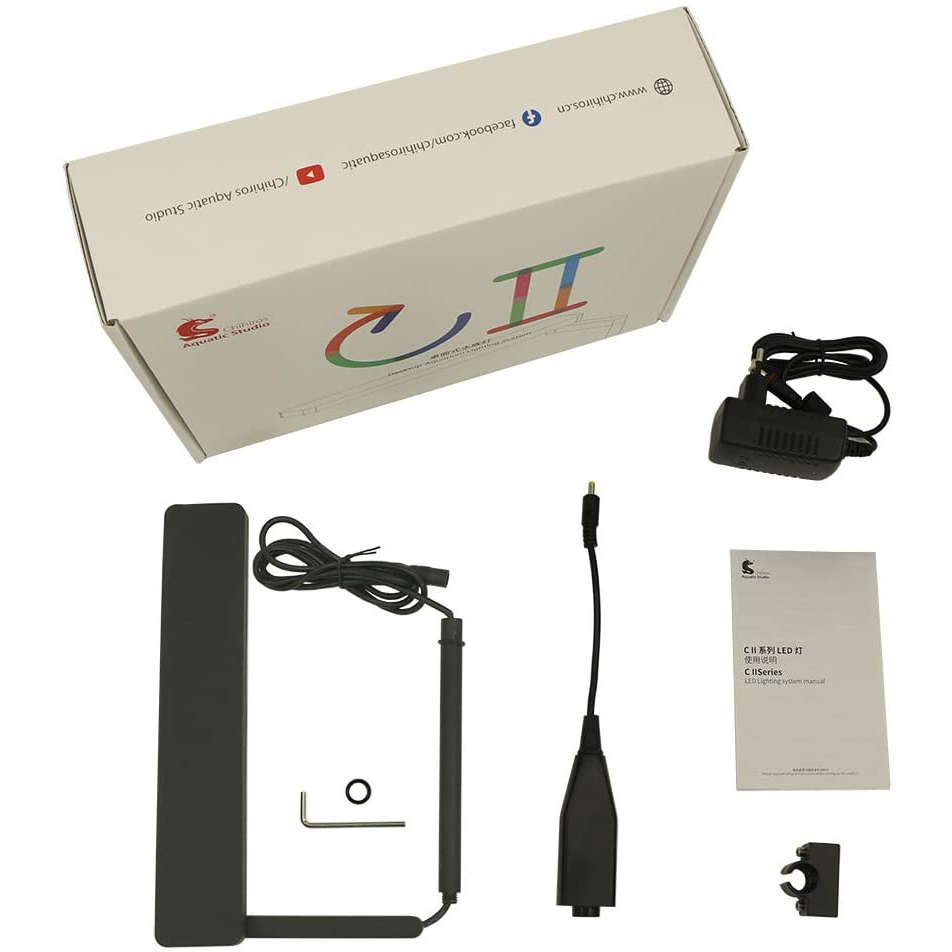 Chihiros CII RGB Lampada a Led con Controller Bluetooth 20W