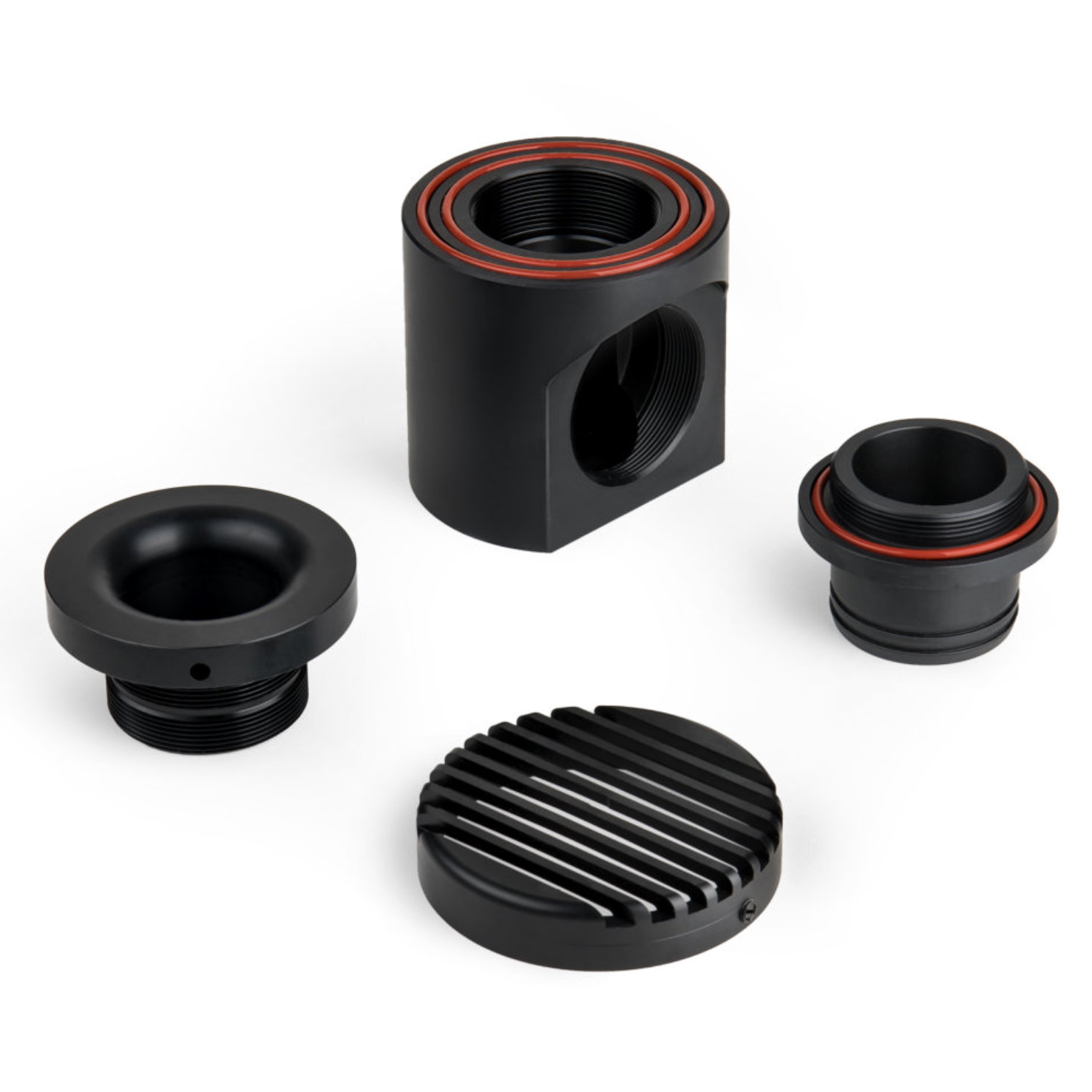 Ultra Reef sistema di Scarico U-50S per Foro vetro 53-56 mm