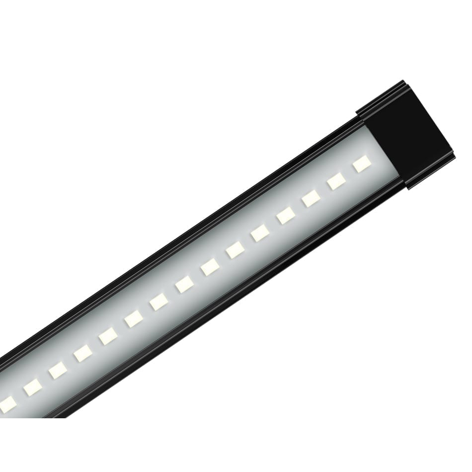 Ciano Aquarium Acquario Aqua 80 Nero completo 71lt 80x30x41,5h cm