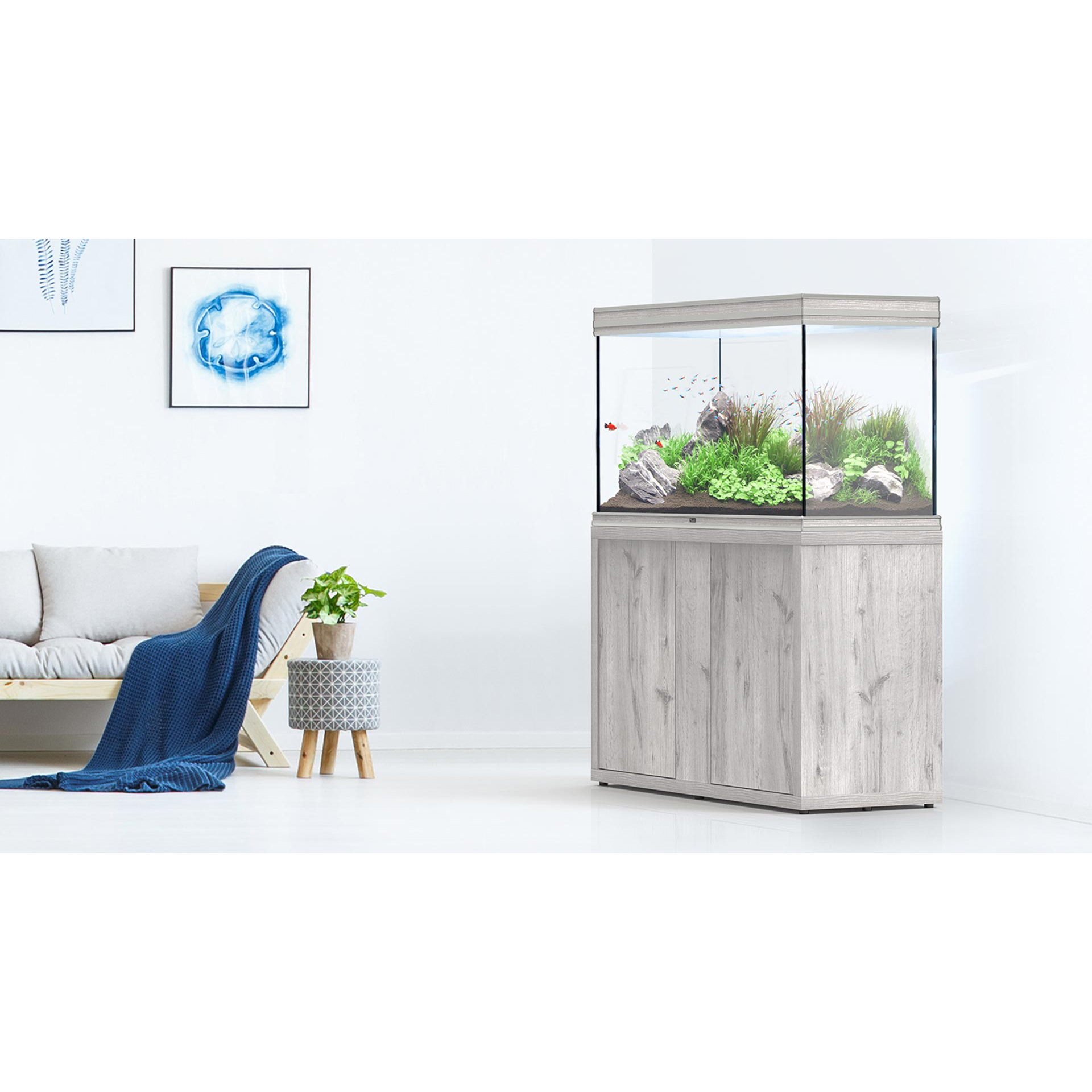 Aquatlantis Fusion 120 Acquario Concrete 224L