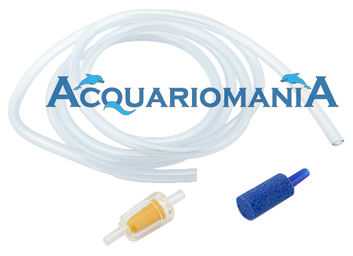 Newa Wind NW S Areatore 80 l/h con Kit areazione per acquari da 5-30 litri