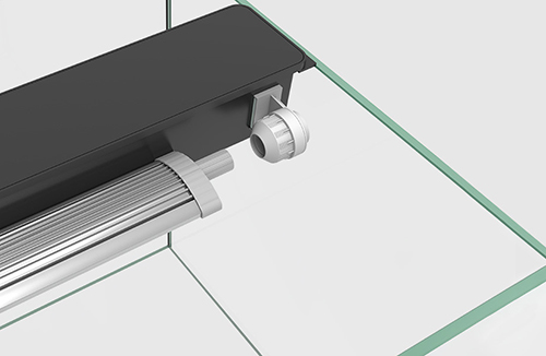 Aquatlantis Easy Led Universal 2.0 Deep Blue Lampada per attacco T5/T8/singola (ex 24W/15W) 438 mm 20W