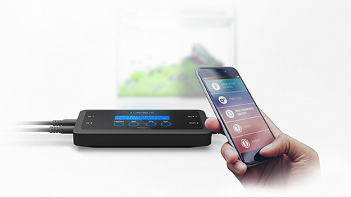 Aquatlantis Luminus Controller per Lampade Easy Led e altre marche con iOs e Android