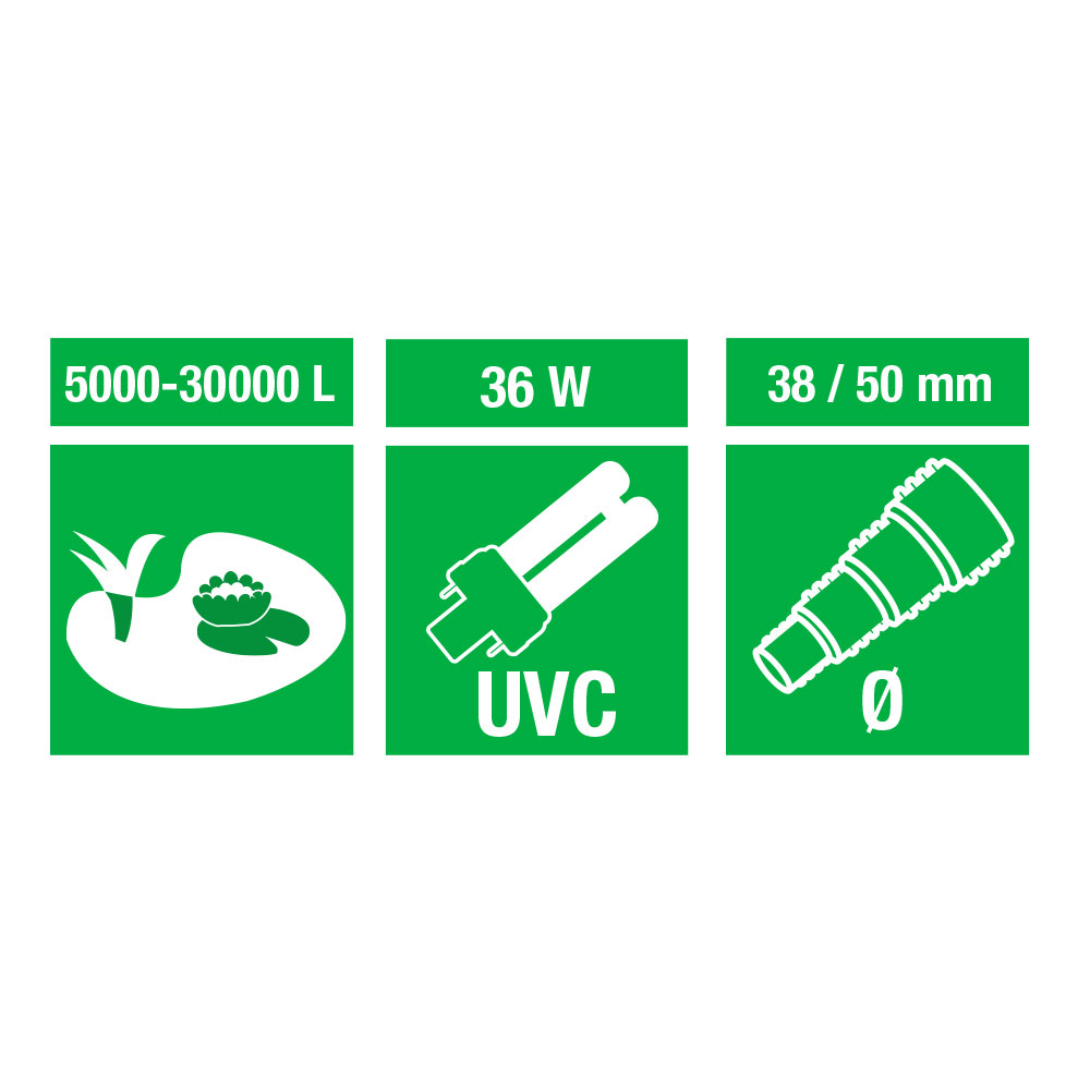Amtra Scudo Inox Lampada UV-C 36W