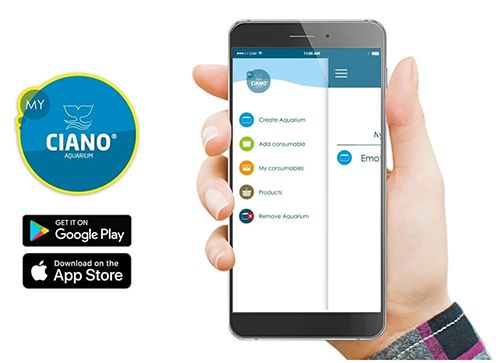 Ciano Aquarium Fish Protection Dosator M 60 Giorni per pesci d'acqua dolce