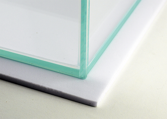 Blau Aquaristic Cubic Aquascaping Ultra Clear Acquario 38lt 45x28x30cm