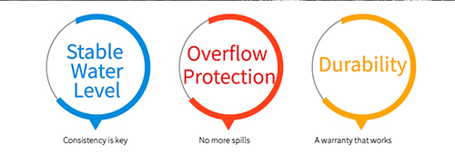 Coral Box N50 ATO Controllo di livello a 1 Sensore per rabbocco automatico