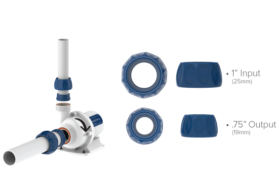 Ecotech marine Vectra M1 Pompa di risalita elettronica 7500l/h