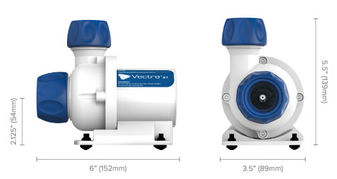 Ecotech marine Vectra S2 Pompa di risalita elettronica 5500l/h