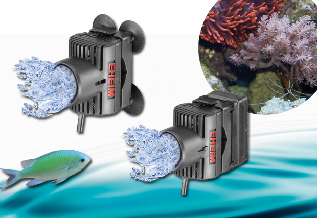 Eheim StreamOn   5000 Pompa di movimento orientabile supporto magnetico 5000l/h 8W