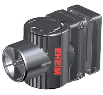 Eheim StreamOn   5000 Pompa di movimento orientabile supporto magnetico 5000l/h 8W
