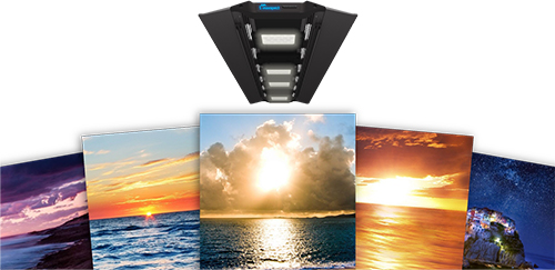 Maxspect RSX Plafoniera a Led 200W per marino da 85 a 120cm