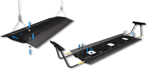 Maxspect RSX Plafoniera a Led 300W per marino da 120 a 150cm