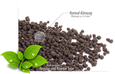 Glas Garten Environment Aquarium Soil Powder Fondo fertile 4l