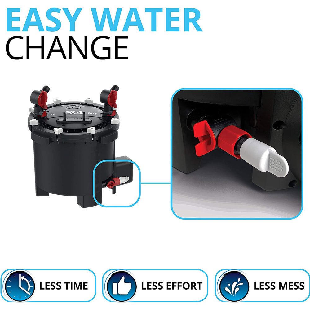 Askoll Fluval FX4 Pratiko 800 Filtro esterno per acquari fino a 800l