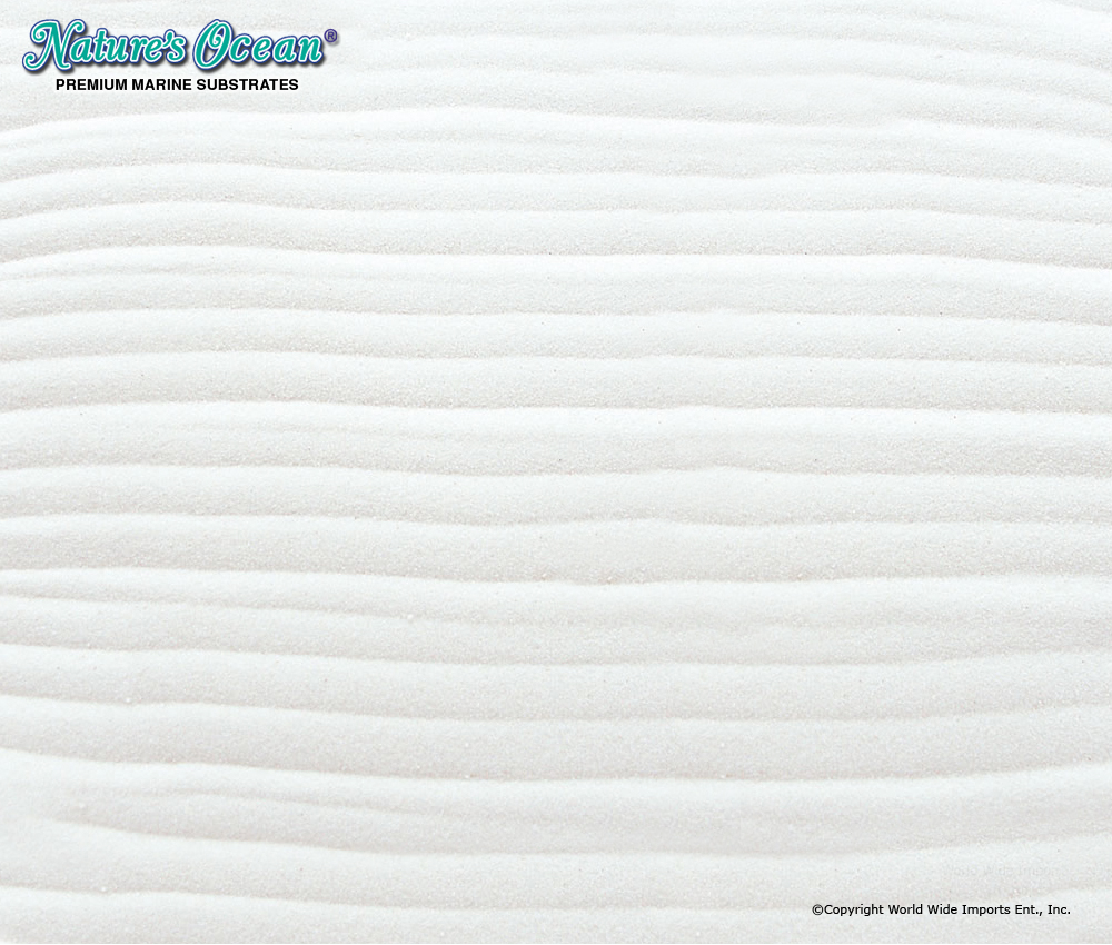 Nature's Ocean Marine White Sand 0.1-0.5mm 9.07Kg