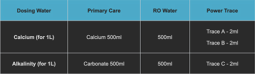 Coral Essentials Coral Power Trace A Stronzio e Bario 100ml