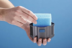 Oase Bio Plus Thermo 100 Filtro interno angolare con riscaldatore per acquari fino a 100l