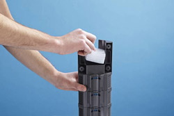 Oase Bio Plus Thermo 50 Filtro interno angolare con riscaldatore per acquari fino a 50l