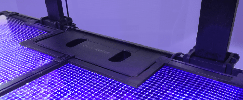 Red Sea Net Cover Rete con Telaio in alluminio di copertura per acquari fino a 120x80cm