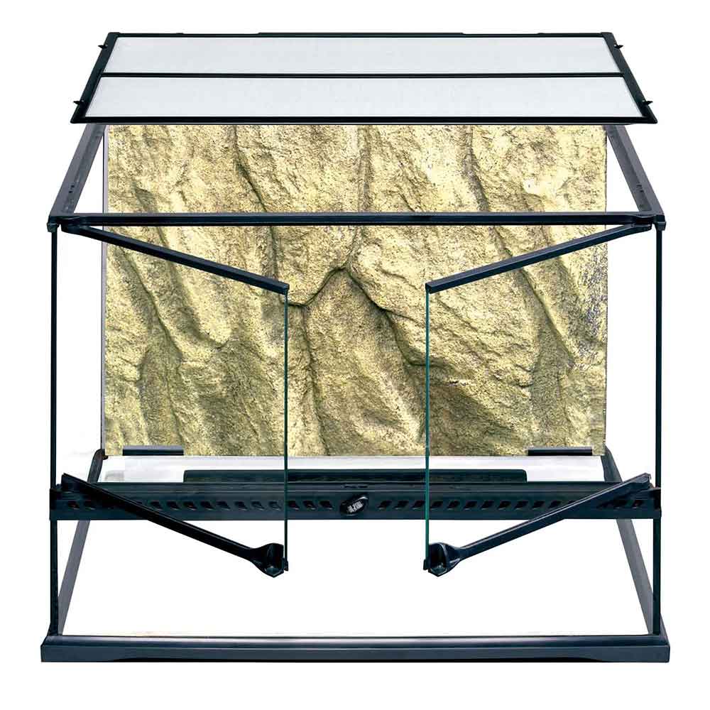 Exoterra Terrario Natural Terrarium Medium/wide 60x45x45cm